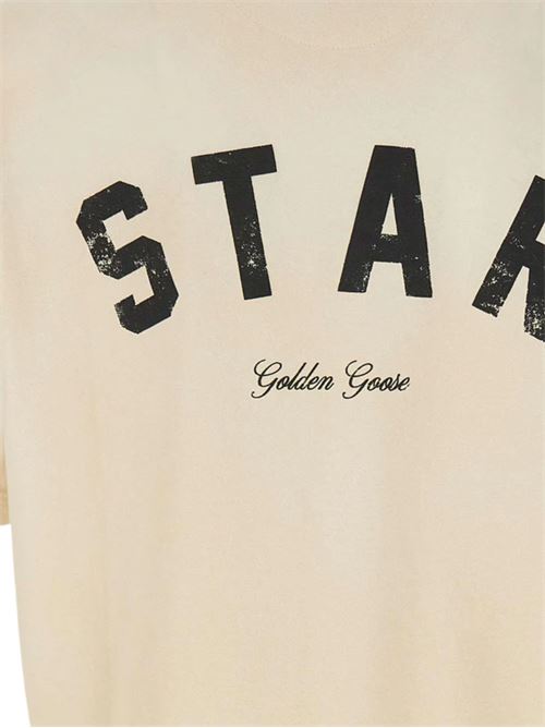 T-shirt Star relaxed fit GOLDEN GOOSE | GUP01873P00241811616